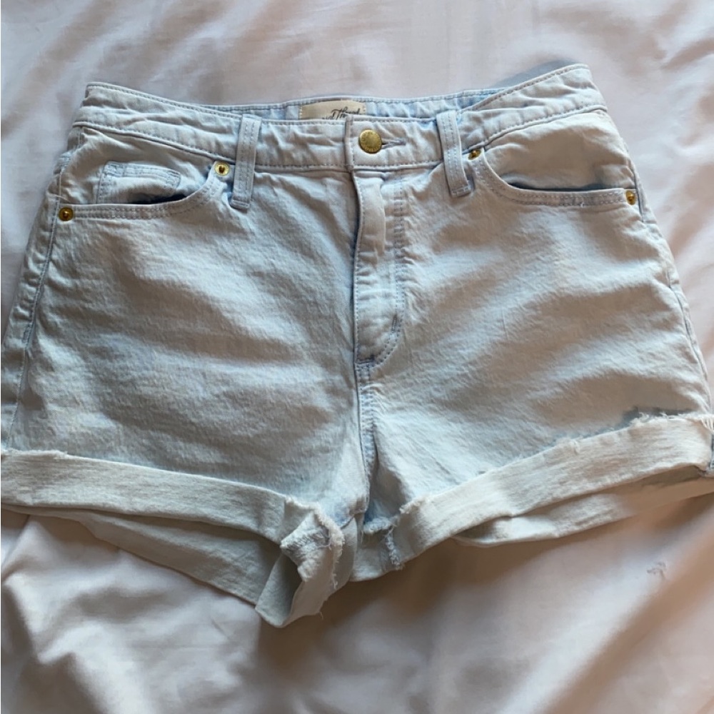 Light Wash Jean Shorts Universal Threads